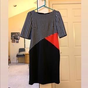 Brand New Color-block dress (never worn!!)